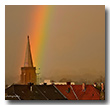 Regenbogen über St. Remigius