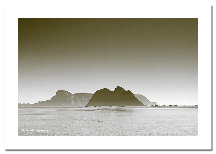 Ausblick von Å aus