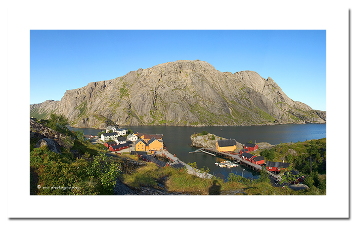 Lofoten - Nusfjord - Weltkulturerbe