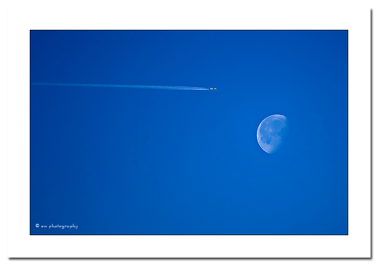 ber dem Mond
